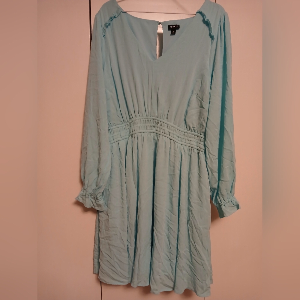 Torrid Sky Blue Dress